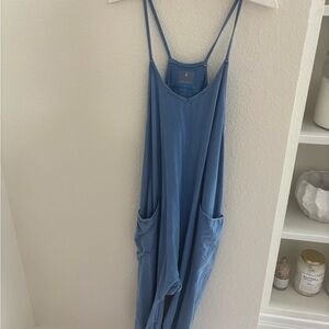 Free People Hit Shot Onesie - L